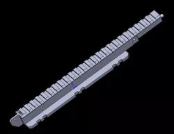 FN F2000 Low Picatinny Bar