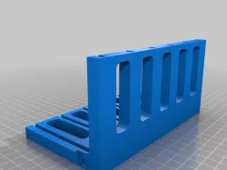 Foldable Gunpla Runner Shelf