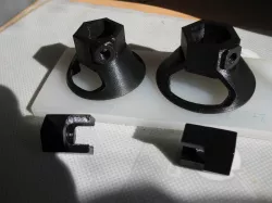 For Dremel frezer adapter