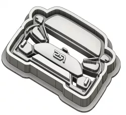 Ford Focus RS Cookie/Clay Cutter