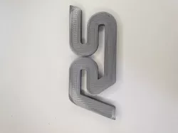 Ford RS 3d decal