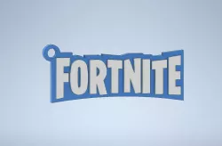 Fortnite keychain