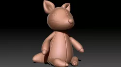 Fox toy