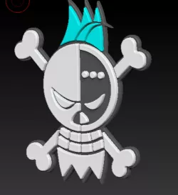 Franky Logo One Piece