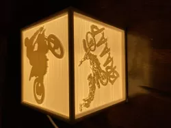 Freestyle Moto X Light Box