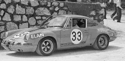 Front Bumper Porsche 911 Clasicc Rallye/ Sepp Greger 1972