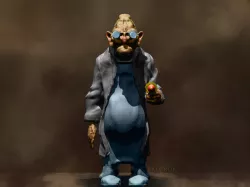 Futurama Professor Farnsworth