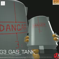 G3 Gas Tank from Zeta Gundam