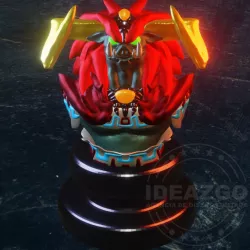Ganon bust - The Legend Of Zelda Ocarina Of Time