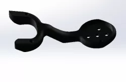 Garmin Integral Handlebar Bracket