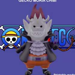 Gecko Moria Chibi - One Piece