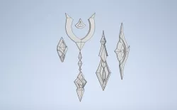 Genshin Impact - Alhaitham Cape Accessories