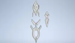 Genshin Impact - Cyno Clothing Accessories