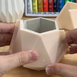 Geometric Planters Pot mold