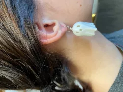Ghost Earrings