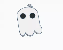 Ghost Keychains