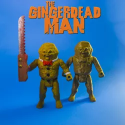 Gingerdead Man articulated Print-in-Place & Assembly