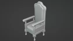 Giorno's Giovanna boss armchair