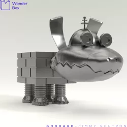 Goddard 3D - Jimmy Neutron