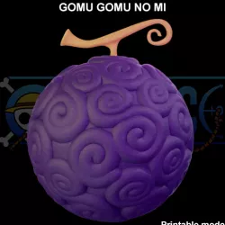 Gomu Gomu no Mi - One Piece