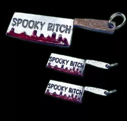 Goth Jewelry Bloody Knife