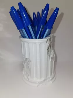 Greek Column Pencil Holder