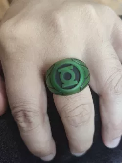Green Lantern ring