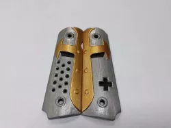 Grips KNIGHT for WE/KJW GBB pistol 1911
