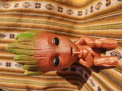 groot pot with matte