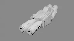 Guardian Robot Melta Gun