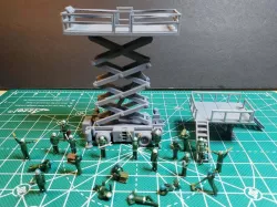 Gundam 1/100 Hanger Workers