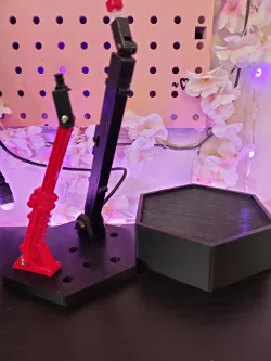 Gundam Action Base and Stands Detolf