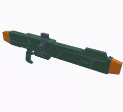 gundam asshimar beam rifle