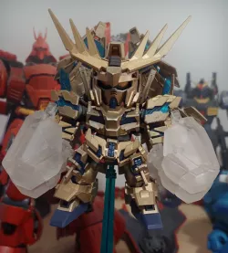 GUNDAM BANSHEE SD CLAW