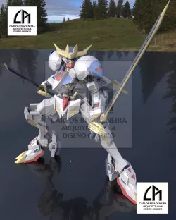 Gundam Barbatos Duo Sword/Katana