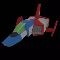 Gundam Core Fighter