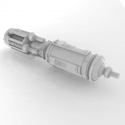 Gundam detailed fuel tank 1/100
