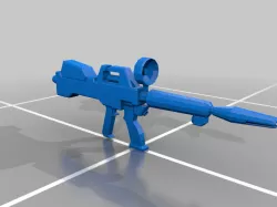 Gundam GP01 Beam Rifle