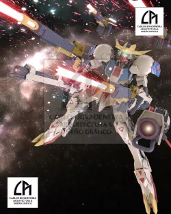 Gundam Grace and Gusion Rifle