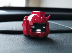 Gundam helmet for Dasai Mochi