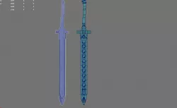 Gundam Ibo: Grace Basic Sword