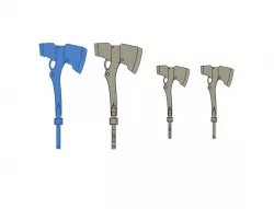 Gundam IBO Graze Axe
