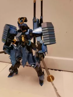 gundam schwalbe graze samurai 1/100
