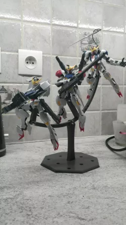 Gunpla/Gundam Action Base Triple