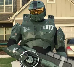 Halo Glove Armor One Piece