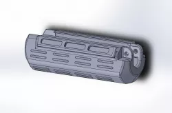 Handguard for MP5 airsoft.