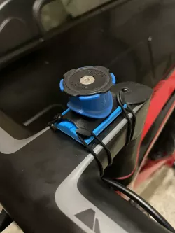 Handlebar support/flat bracket Quad lock