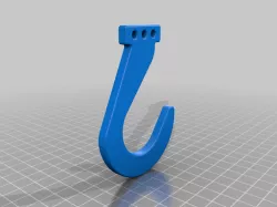 Hanging planter clips
