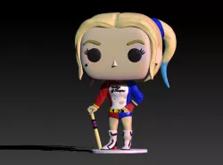 Harley Quinn funko doll