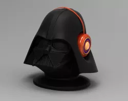 Headphone holder.Darth Vader.